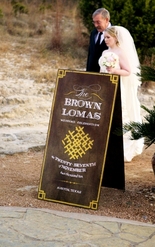 wedding signs