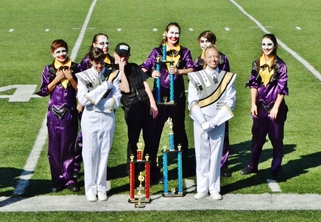 MPISD Marching Band 2014 GOTHAM